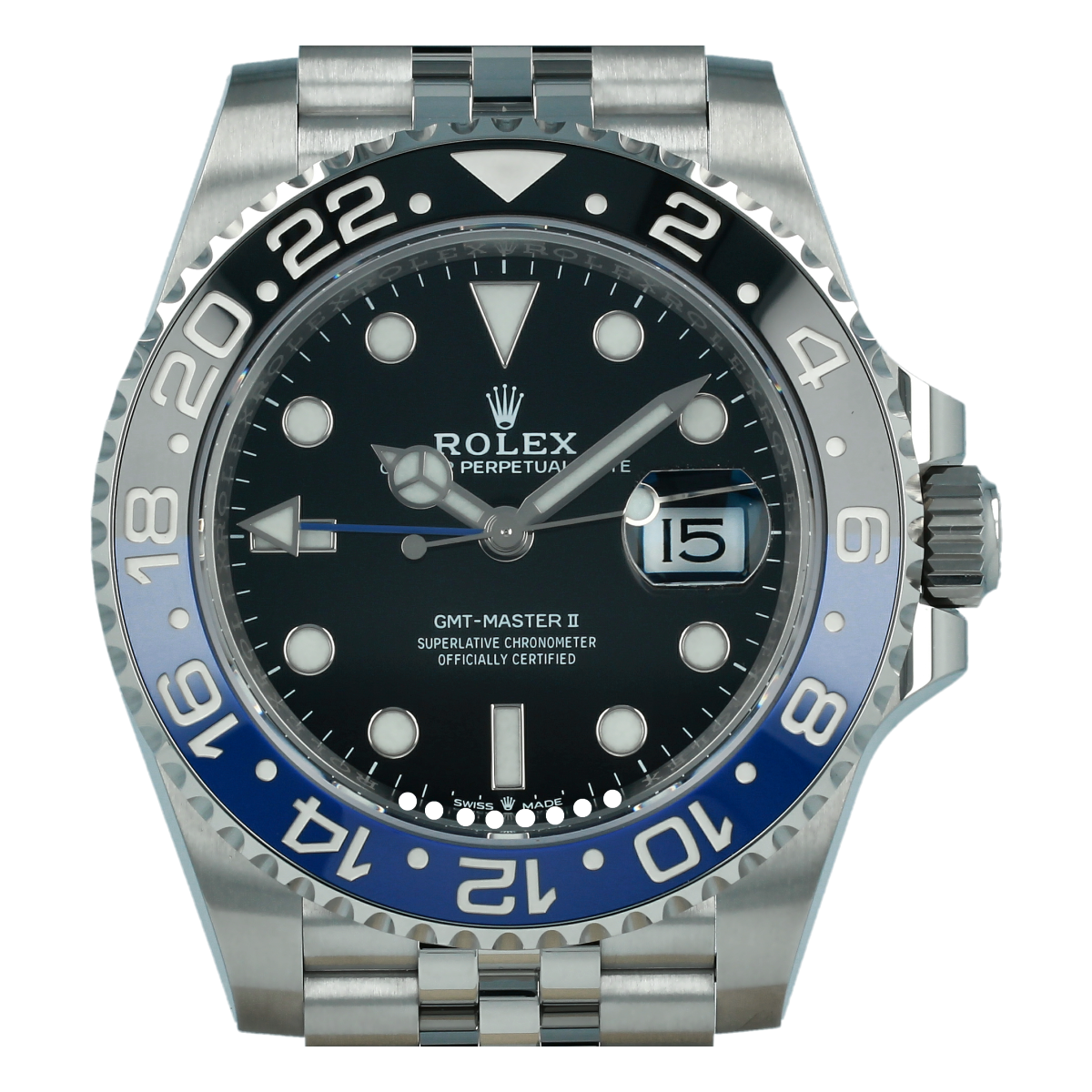 Bedrag Andre steder Opgive Rolex GMT-Master II 126710BLNR "Batman" *Brand-New* | Buy pre-owned Rolex  watch