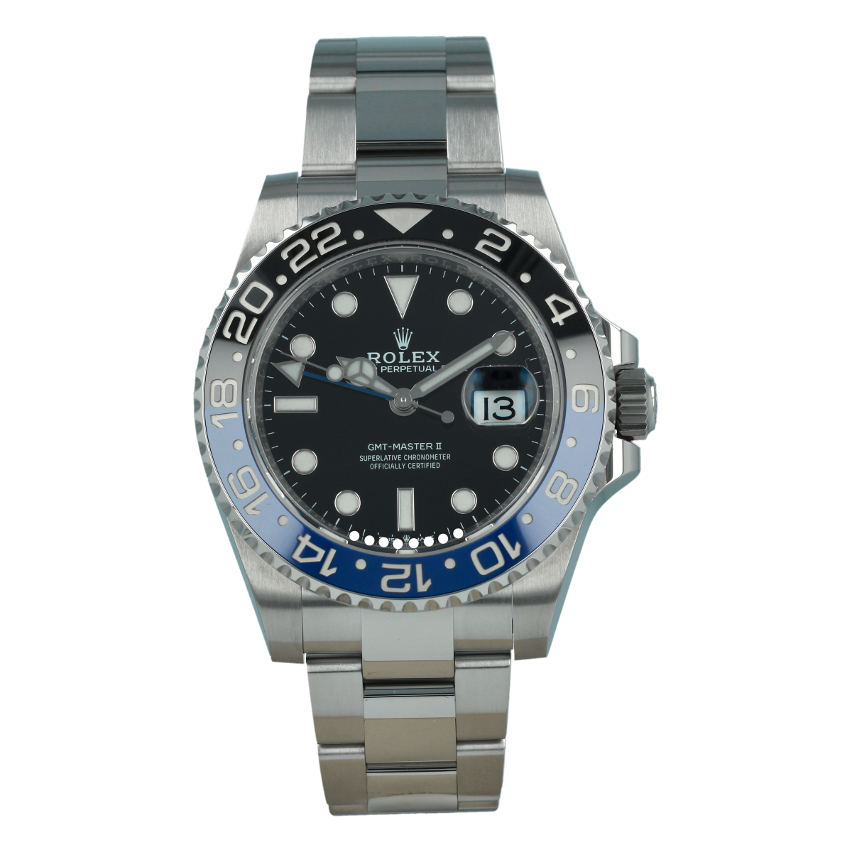 Rolex GMT-Master II 126710BLNR 