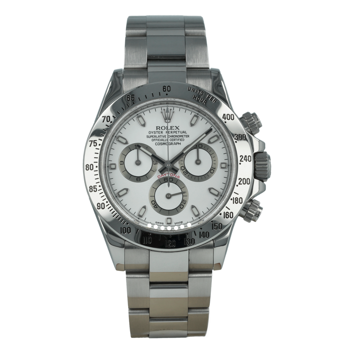 Rolex Cosmograph Daytona 116520 White 