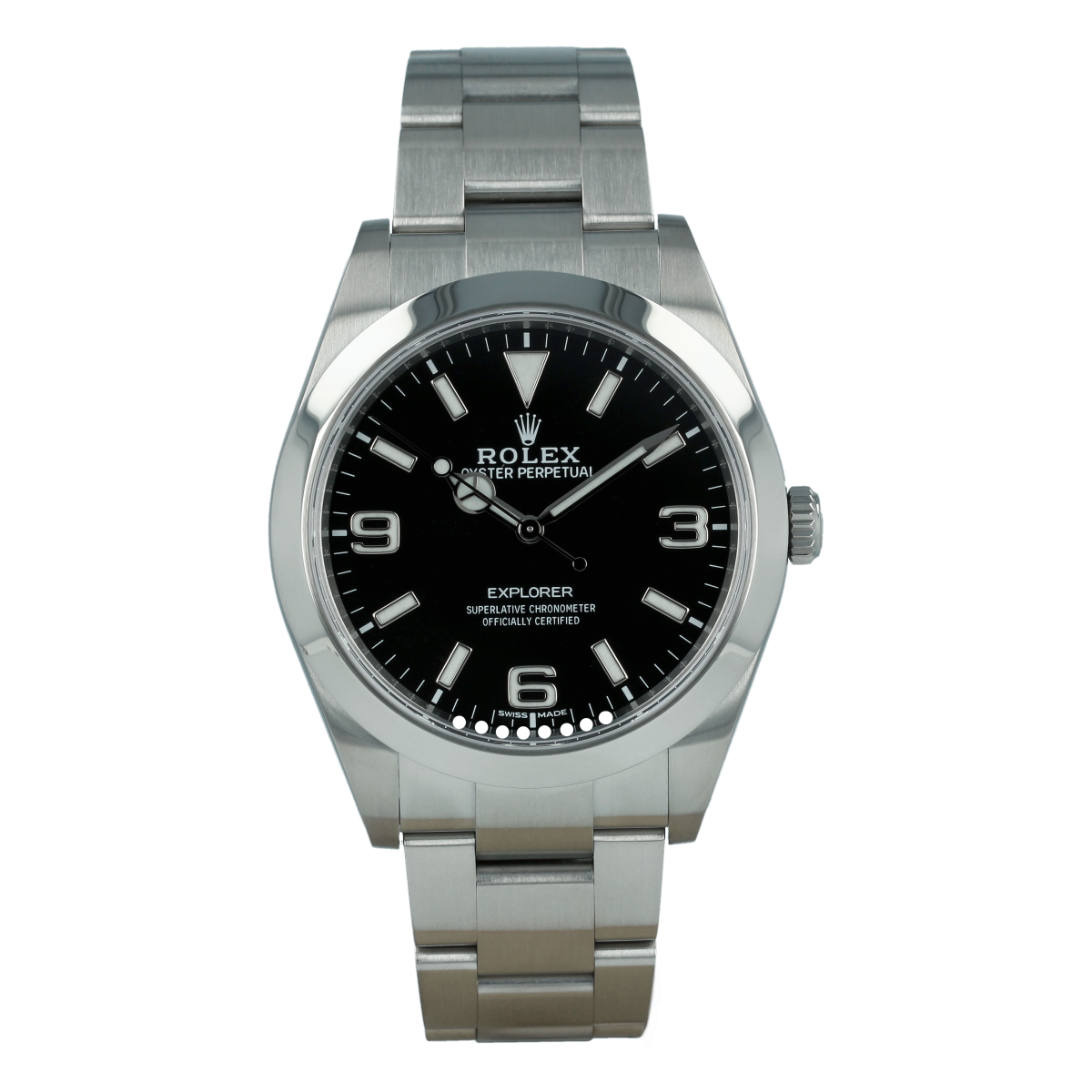 Rolex Explorer 214270 *Like New* | Buy pre-owned Rolex watch