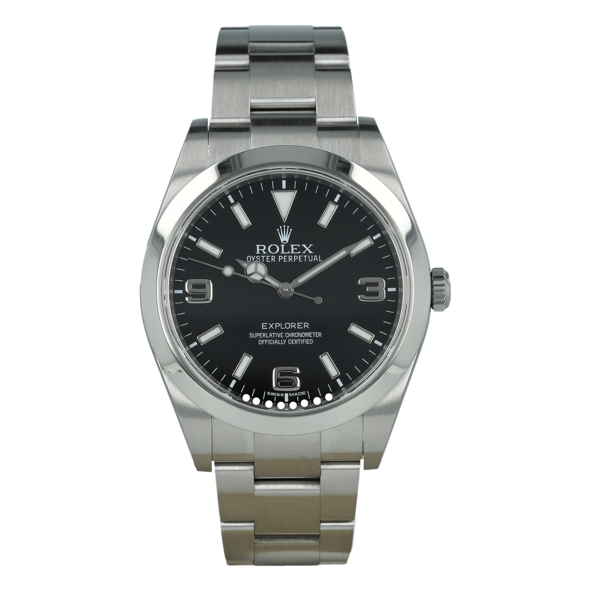 Rolex Explorer 214270 *Completo 2011* [ID15742] | Acquistare un Rolex usato