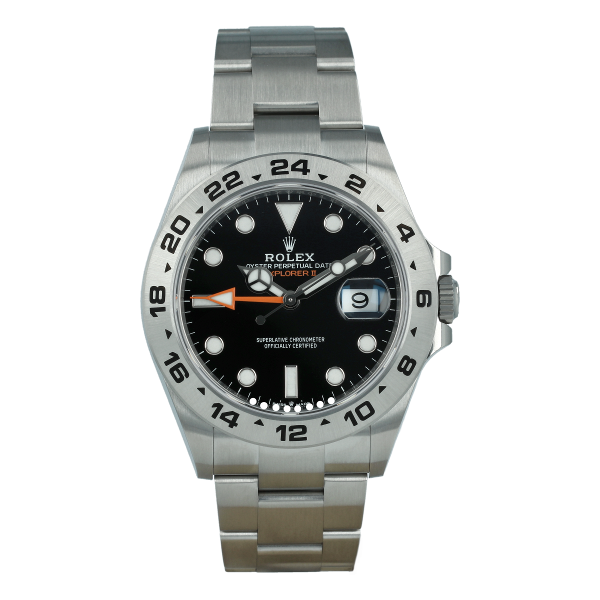 Rolex Explorer II 226570 Esfera Negra *Nuevo a Estrenar* | Comprar reloj Rolex de segunda mano