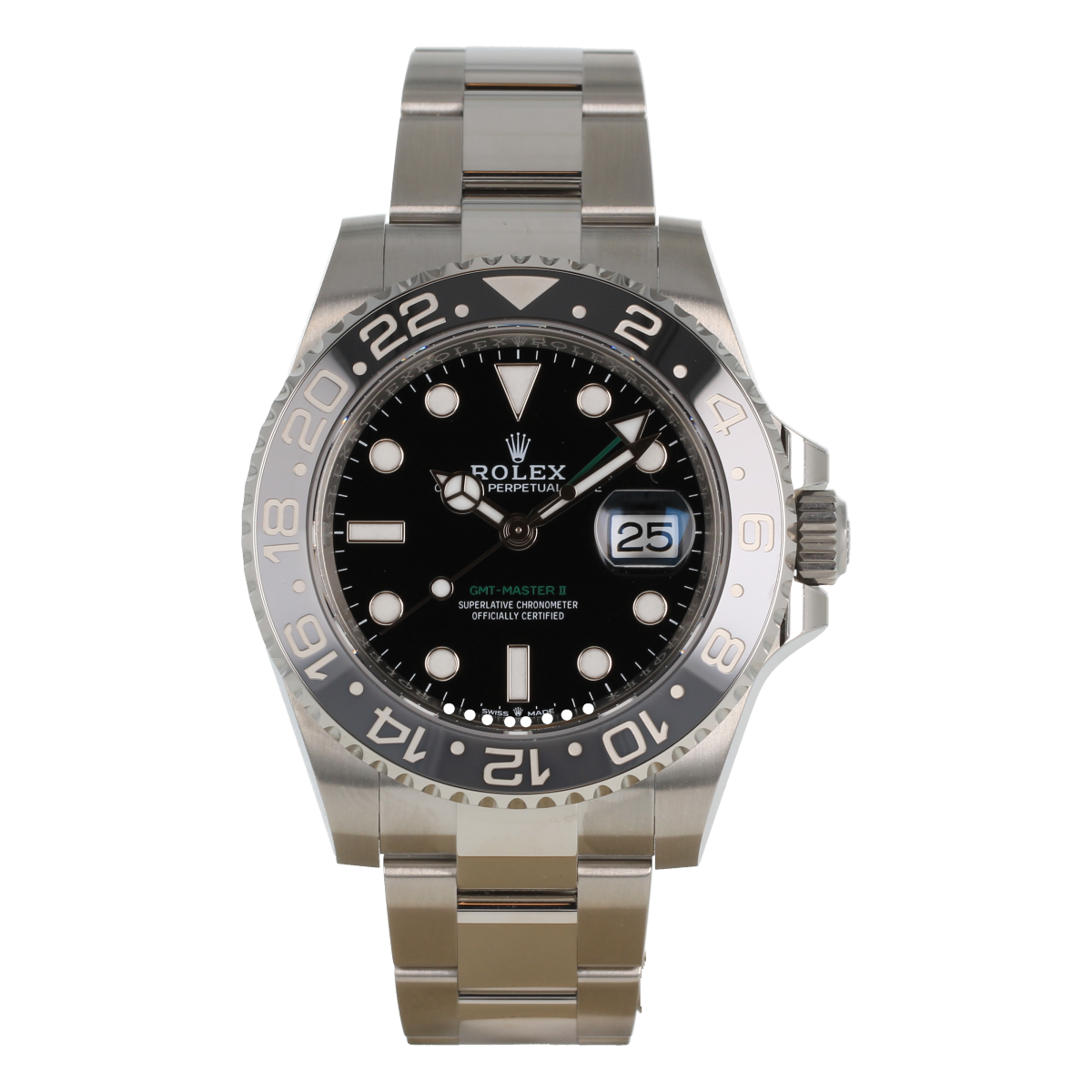 Rolex GMT-Master II 126710GRNR 