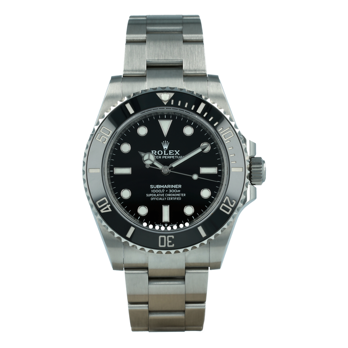 Rolex Submariner 124060 *Nuevo a Estrenar* | Comprar reloj Rolex de segunda mano