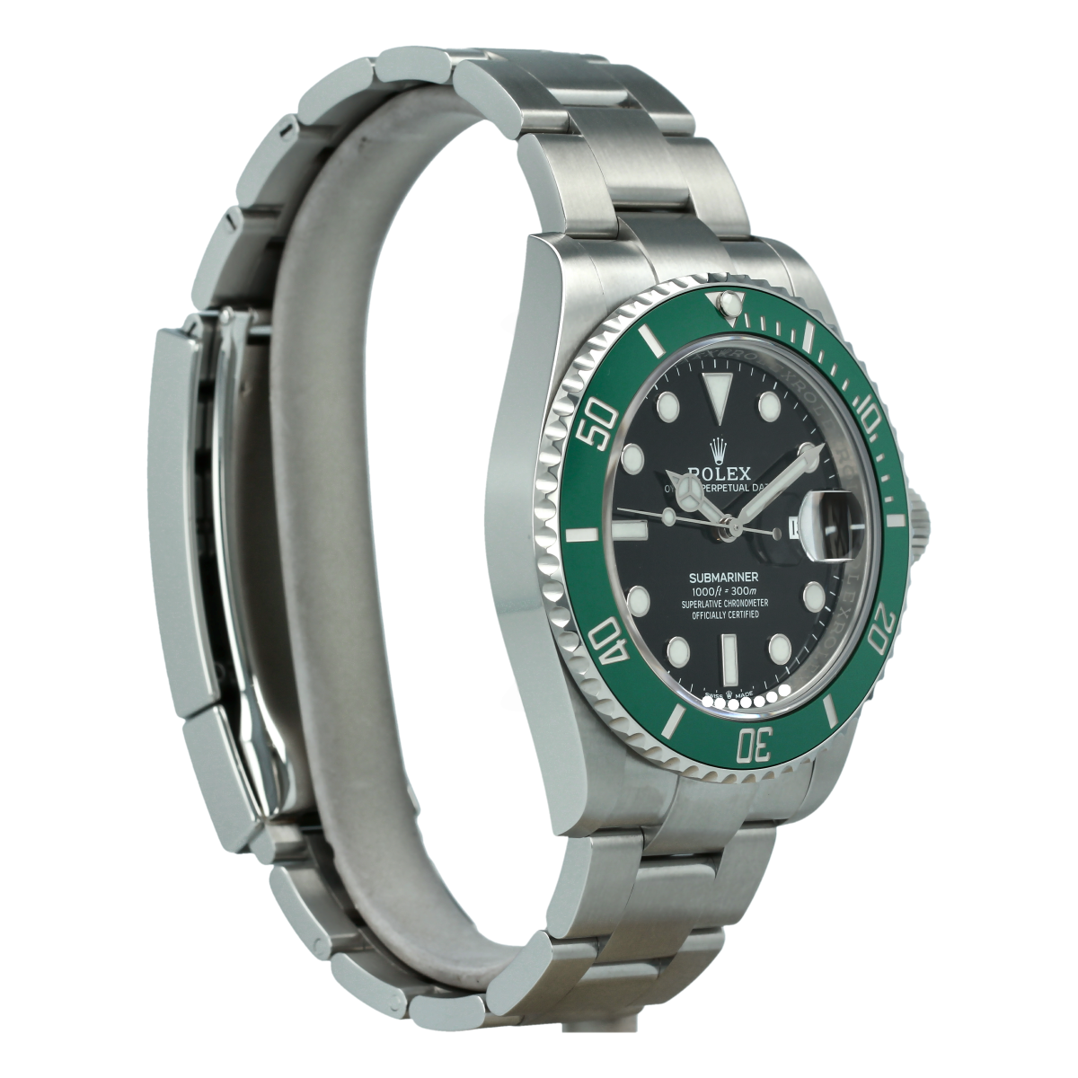 Rolex Submariner Date 41mm Black Dial Starbucks Watch