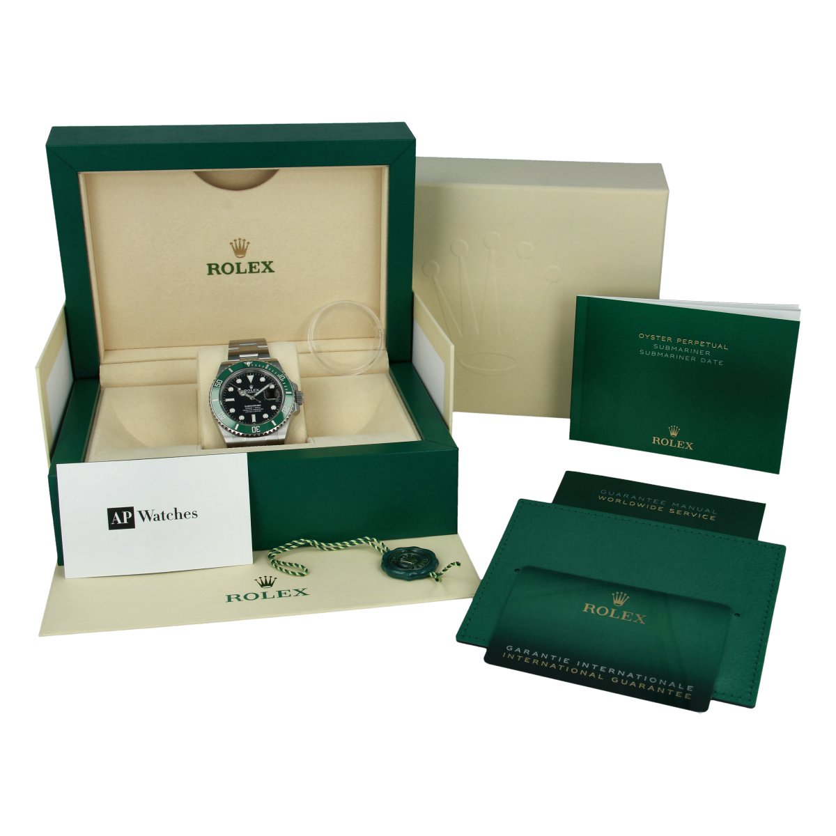 Rolex Submariner Date 126610lv Starbucks (Collection, Unboxing, Review &  Close-up Shots) 