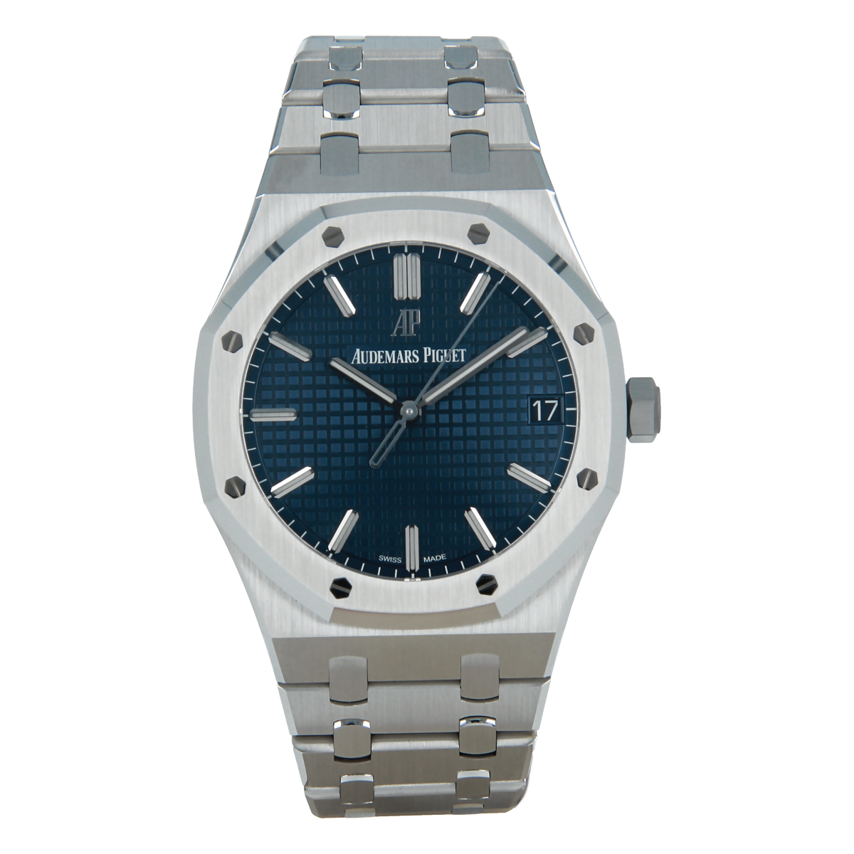 Audemars Piguet Royal Oak 15500ST 41mm Esfera Azul *Como Nuevo 2022* [ID15760] | Comprar reloj Audemars Piguet de segunda mano