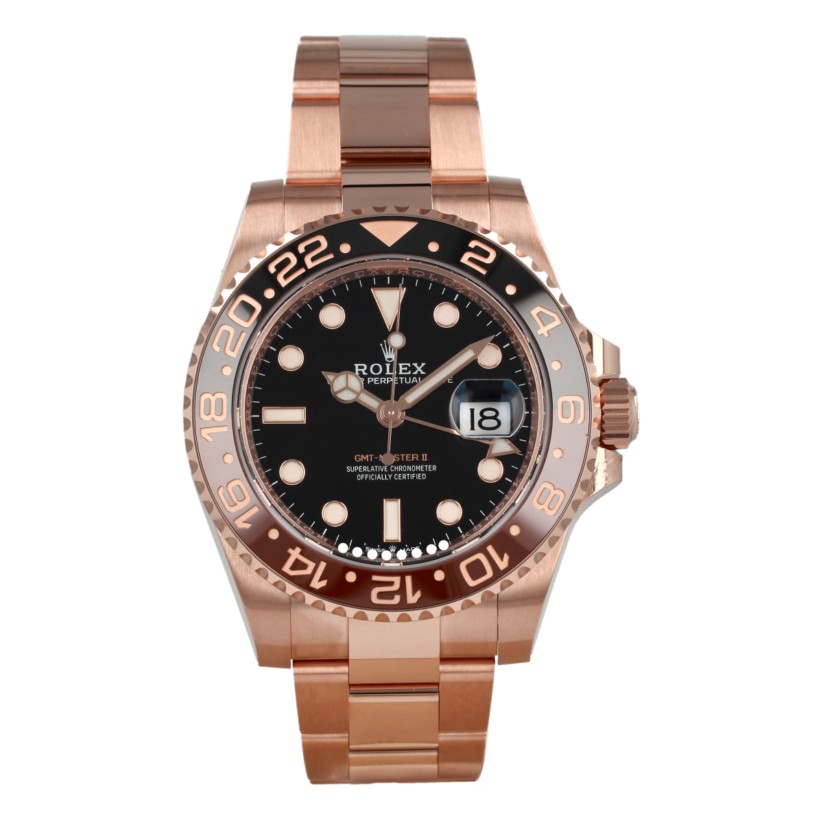 Rolex GMT-Master II 126715CHNR 