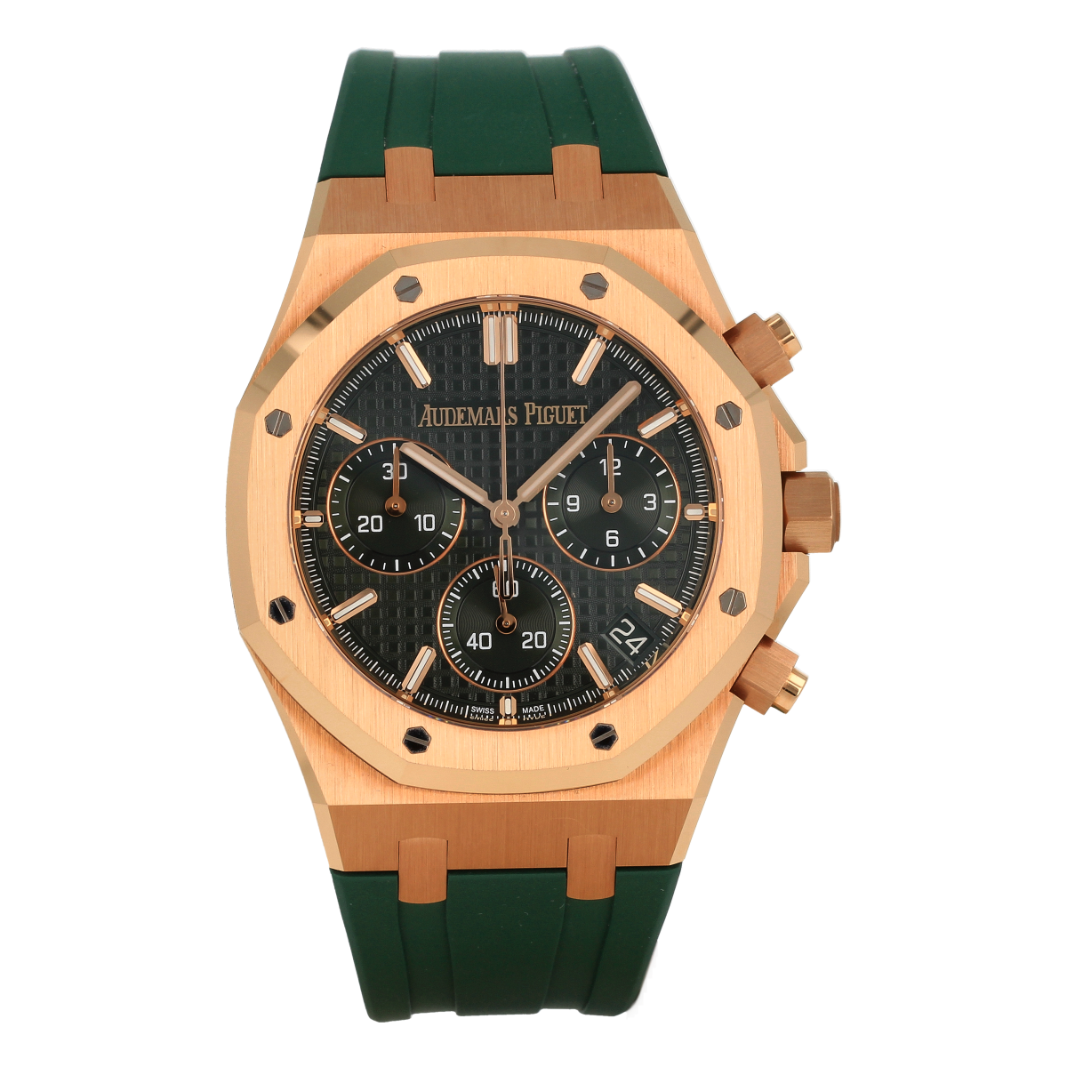 Audemars Piguet Royal Oak Chronograph – Ref. 26240OR – Oro Rosa – Año 2023 – Completo [ID15733] | Comprar reloj Audemars Piguet de segunda mano