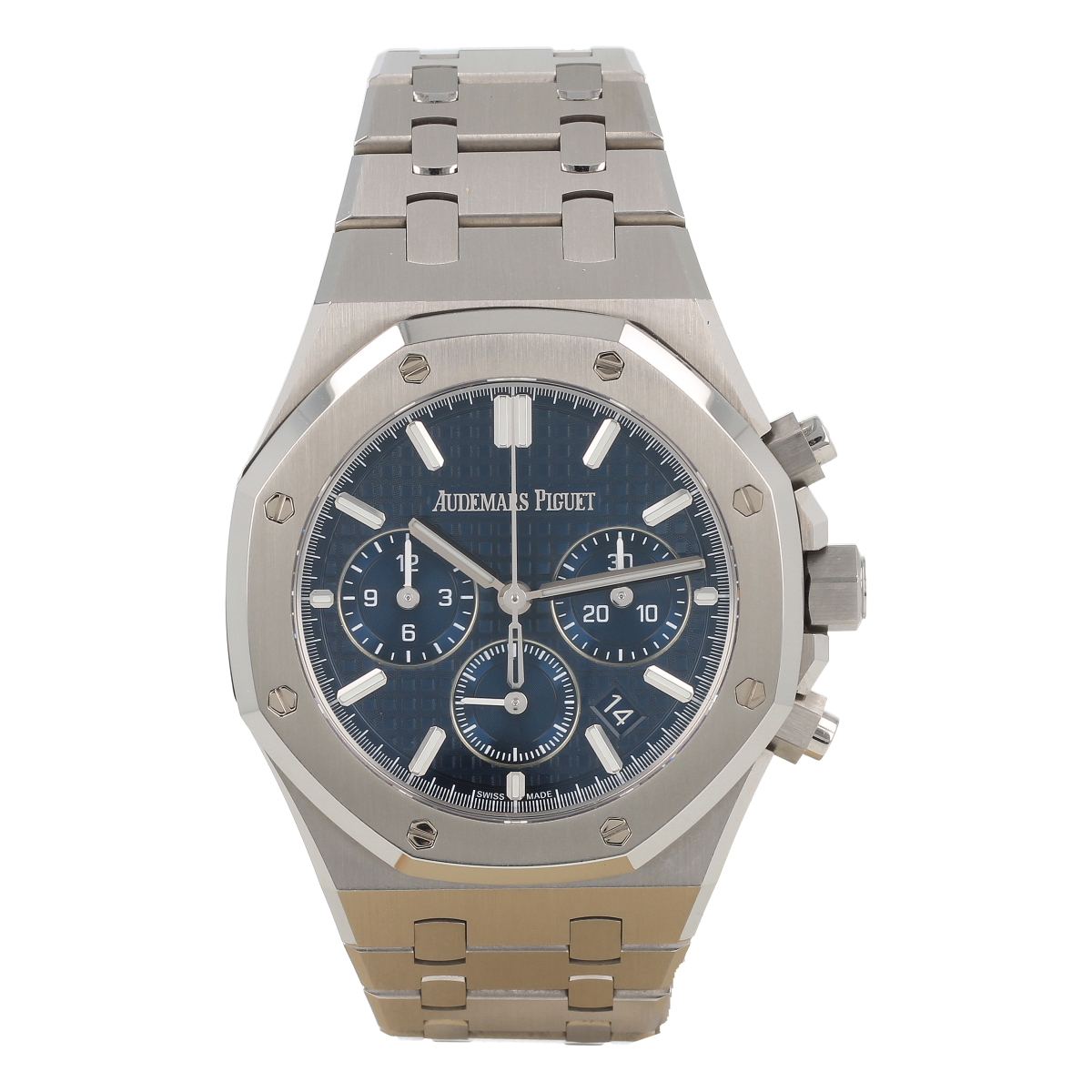 Audemars Piguet Royal Oak Cronógrafo 26715ST 38mm Esfera Azul *Completo 2025* [ID15784] | Comprar reloj Audemars Piguet de segunda mano