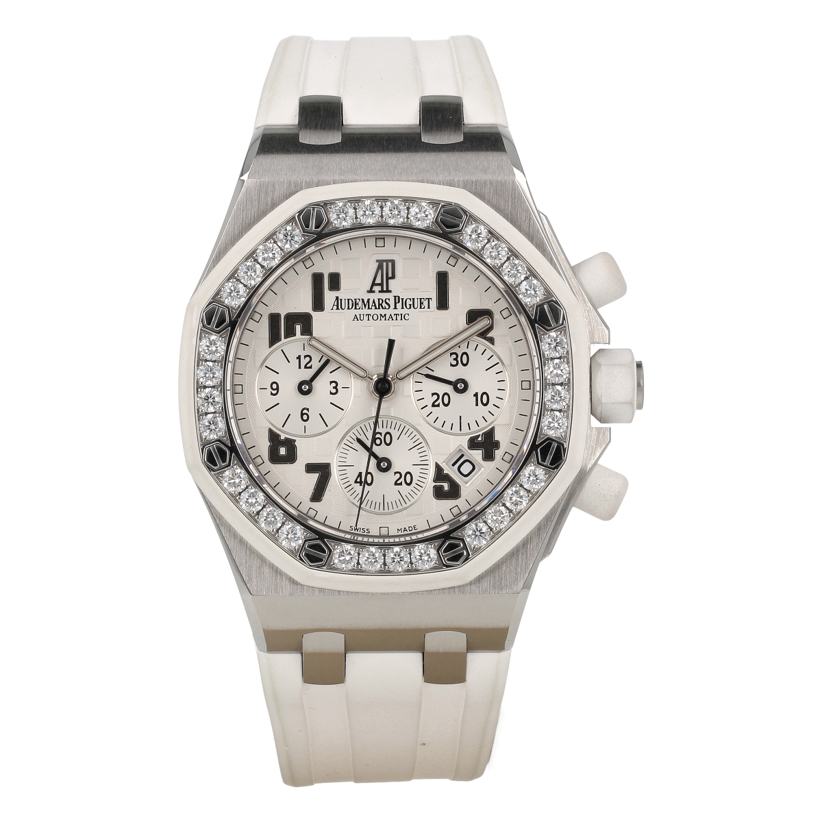 Audemars Piguet Royal Oak Offshore Chronograph Lady – Ref. 26048SK – Completo [ID15675] | Comprar reloj Audemars Piguet de segunda mano