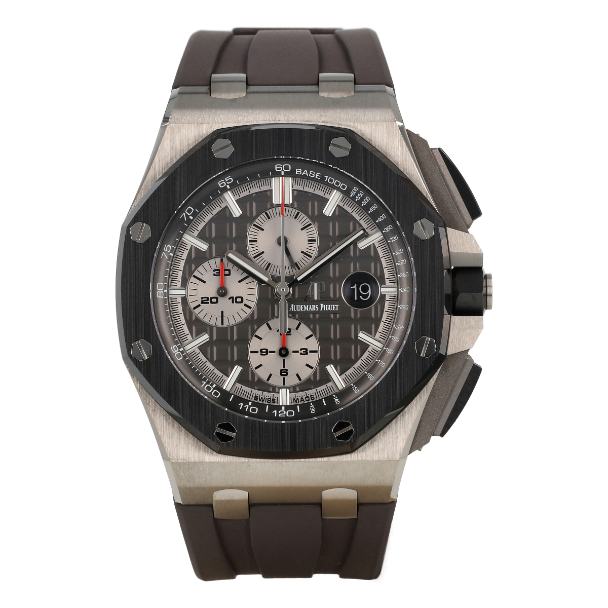 Audemars Piguet Royal Oak Offshore Chronograph – Ref. 26400IO – Año 2018 – Completo [ID15679] | Comprar reloj Audemars Piguet de segunda mano