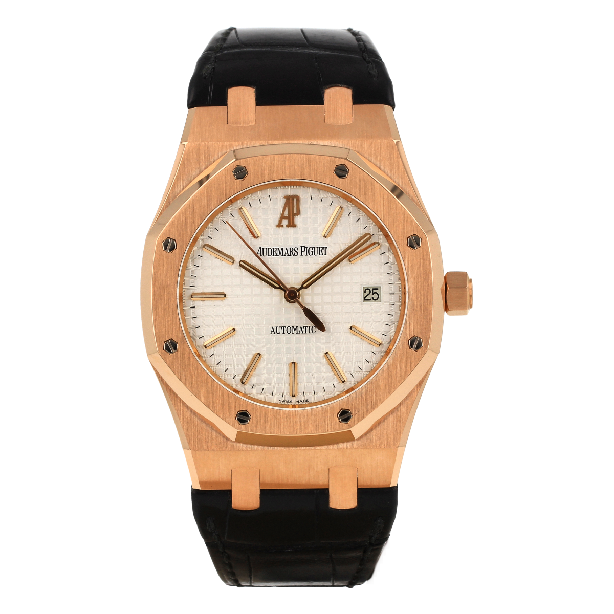 Audemars Piguet Royal Oak – Ref. 15300OR – Rose Gold – 39 mm – Year circa 2008-2009 – Watch Only [ID15713] | Buy pre-owned Audemars Piguet watches
