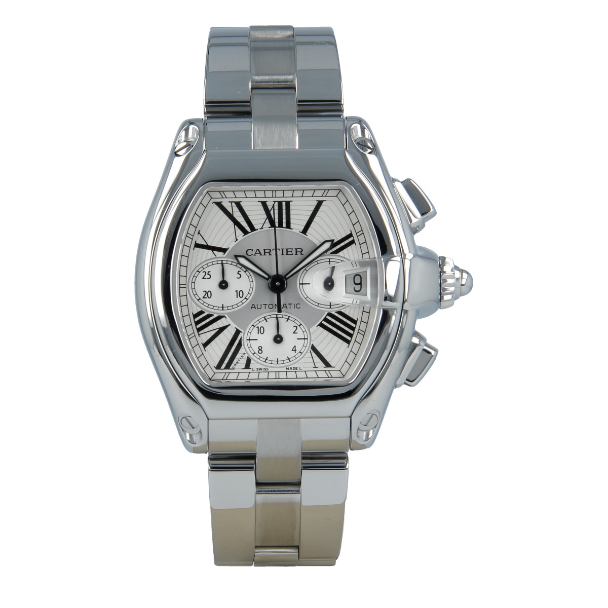 Cartier Roadster 2618 Chronograph | Comprar reloj Cartier de segunda mano