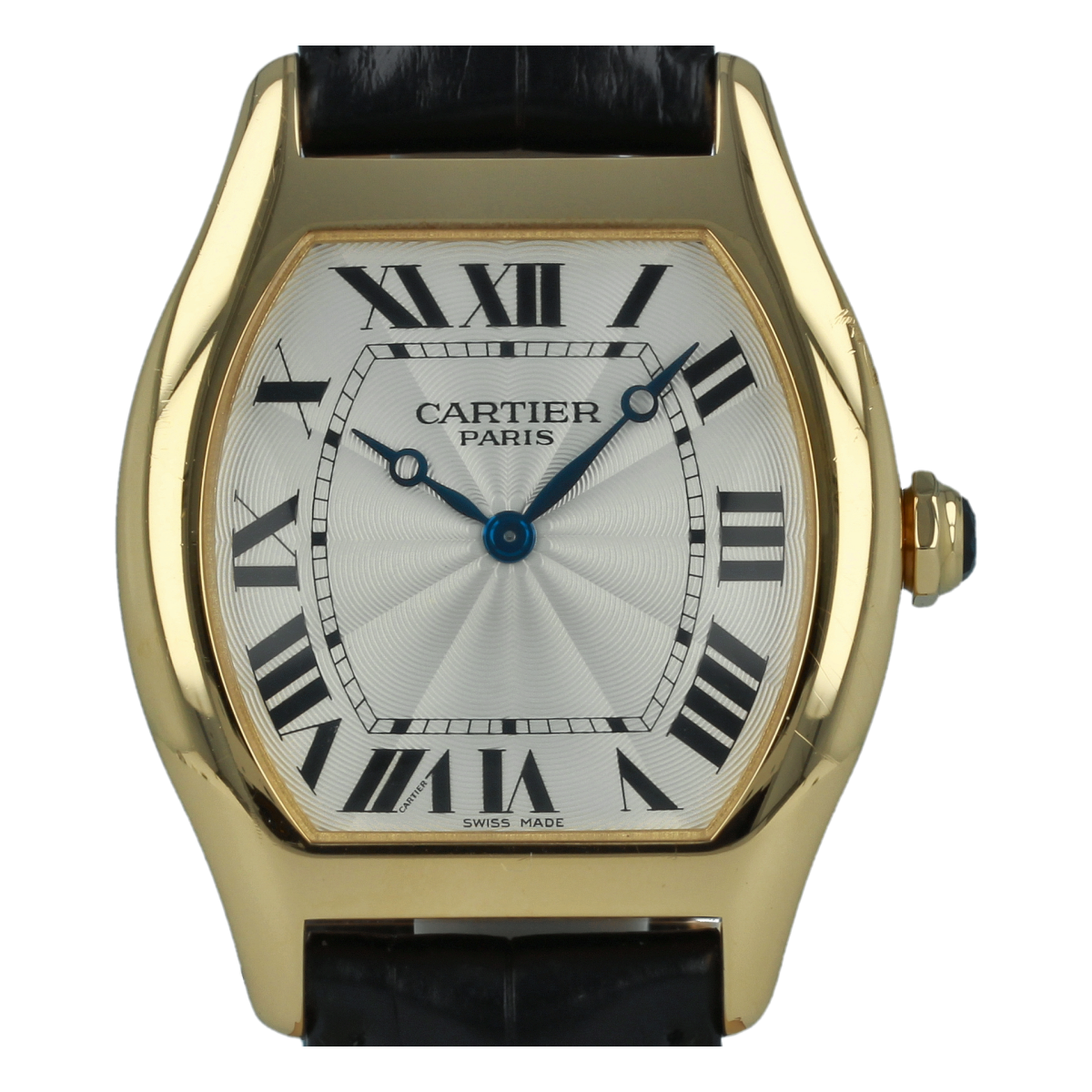 Cartier Tortue Oro Amarillo 34mm *Completo* [ID15101]