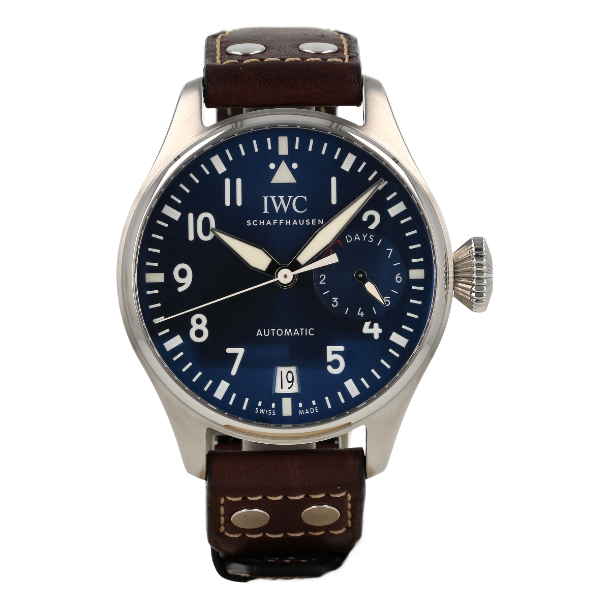 IWC Big Pilot Edición “Le Petit Prince – Ref. IW501002 – Año aprox. 2017–2018 – Con Caja [ID15721] | Comprar IWC Schaffhausen de segunda mano