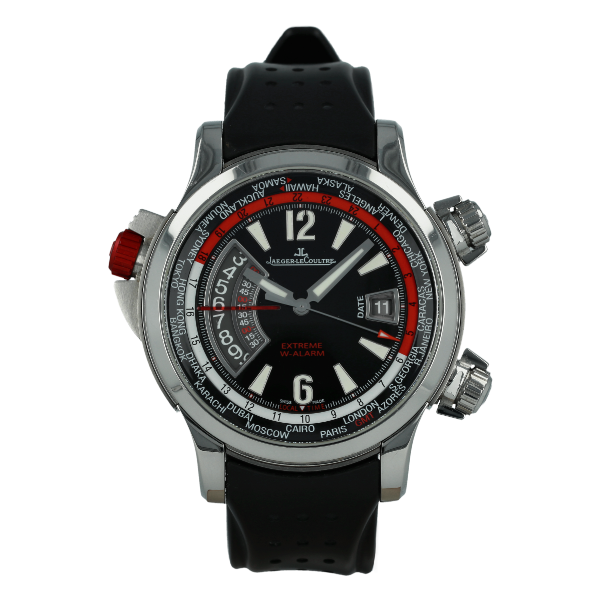 Jaeger-LeCoultre Master Compressor Extreme W-Alarm *Completo* | Comprar reloj Jaeger-LeCoultre de segunda mano