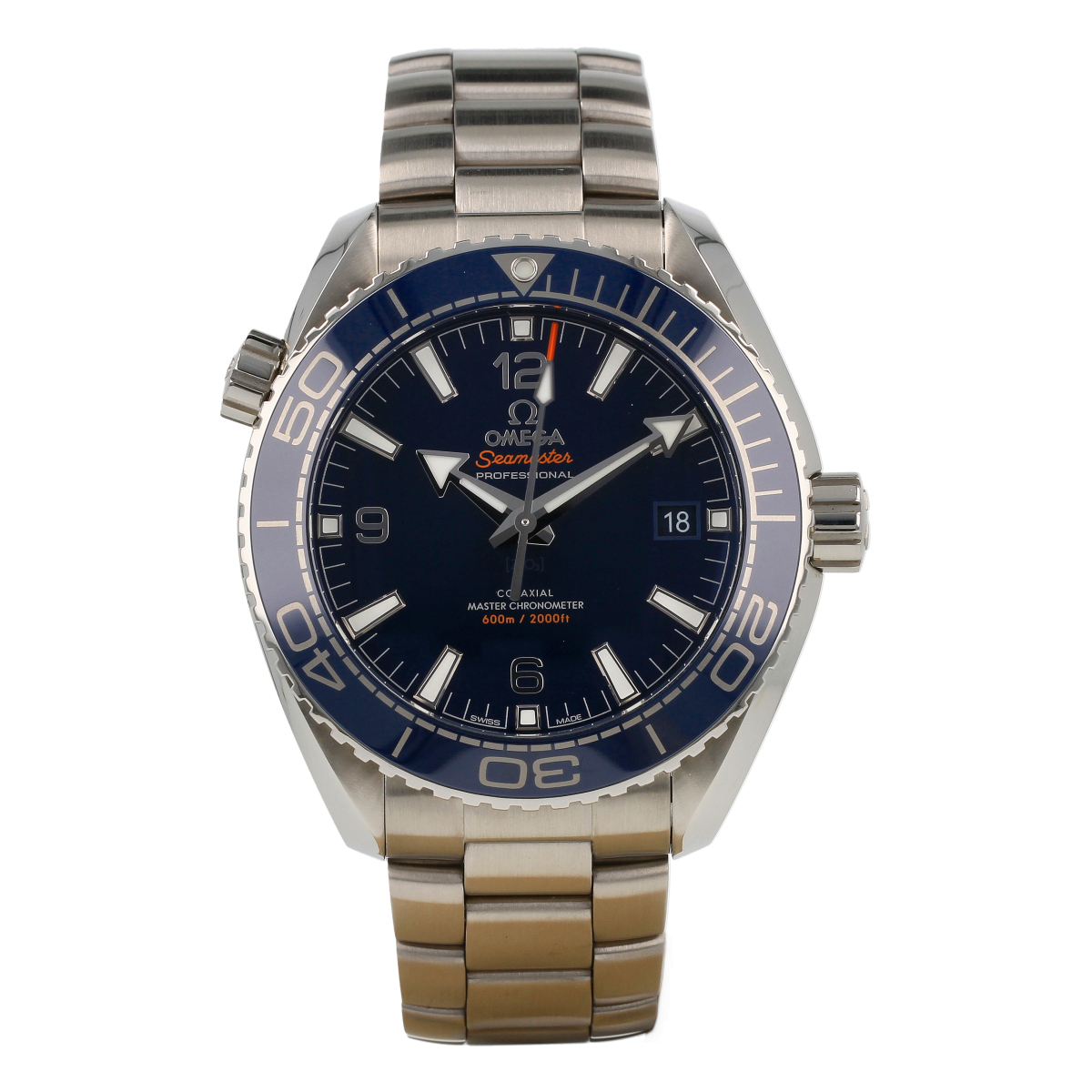 Omega Seamaster Planet Ocean 600M – Ref. 215.30.44.21.03.001 – Año 2021 – Completo [ID15662] | Omega