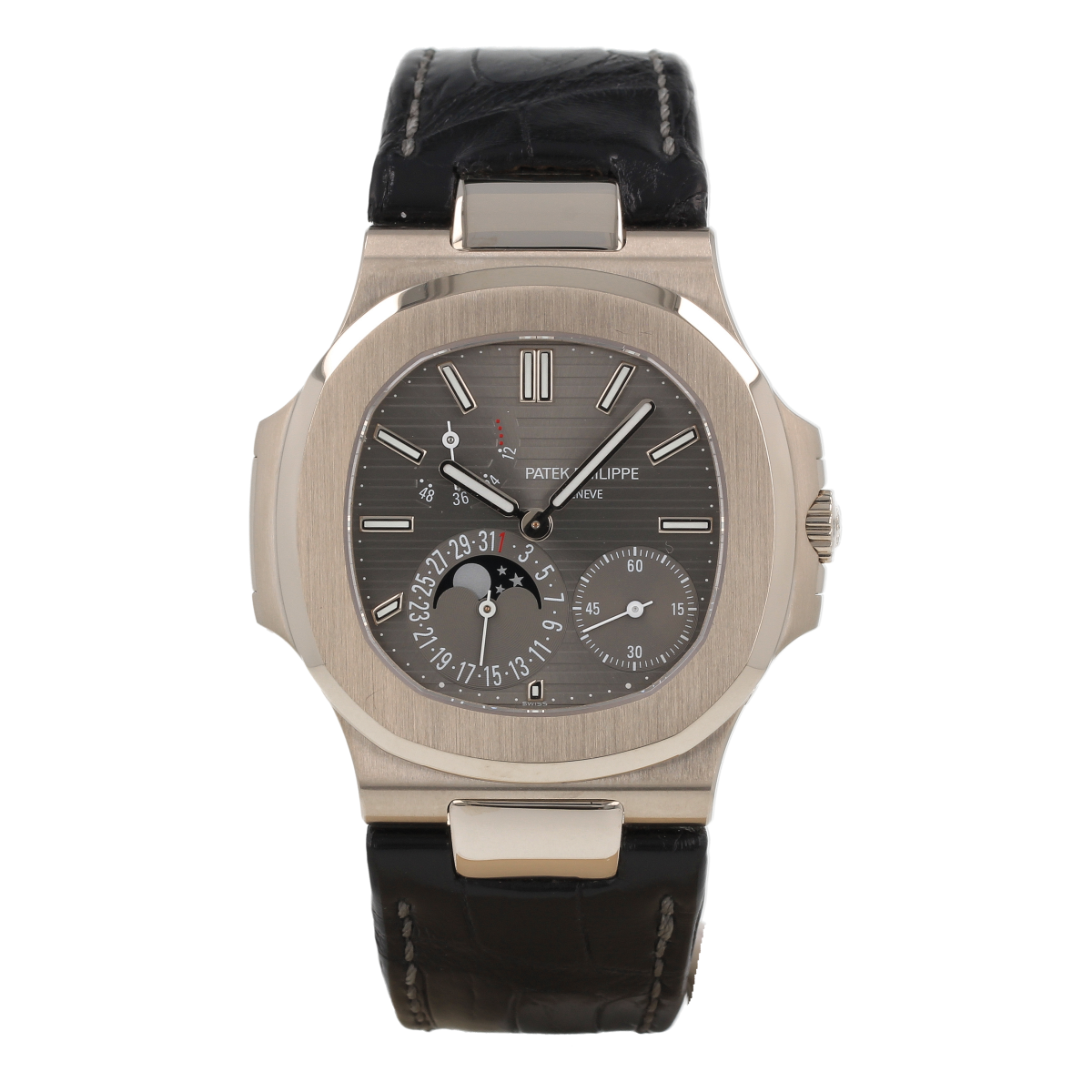 Patek Philippe Nautilus Moon Phases – 5712G-001 – Año 2016 – Completo [ID15795] | Comprar reloj Patek Philippe de segunda mano