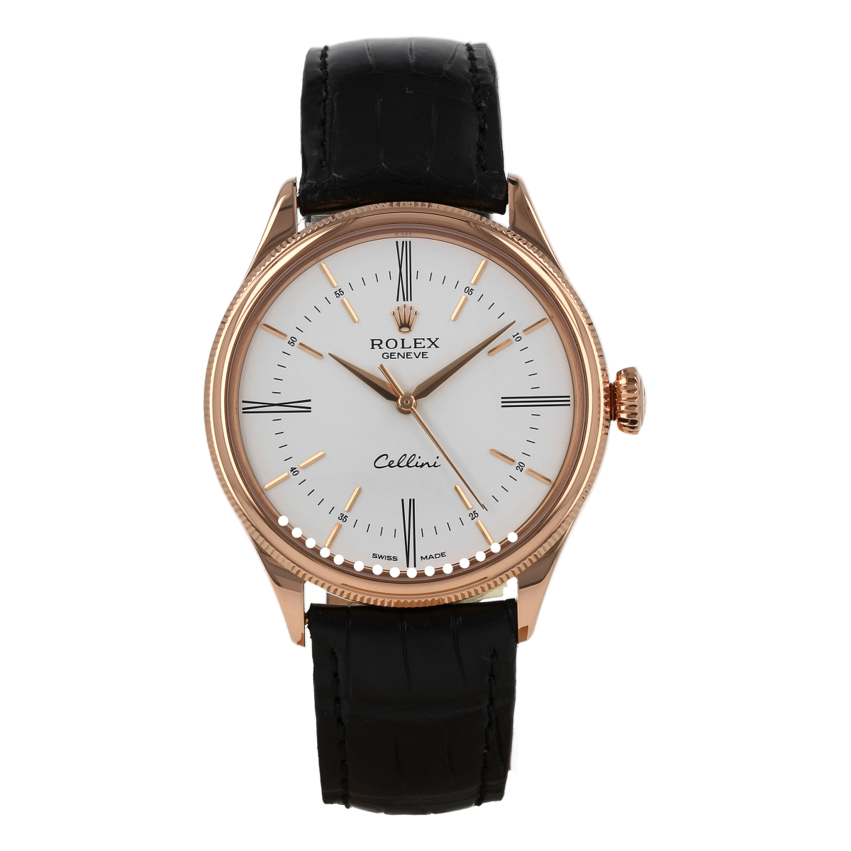 Rolex Cellini Time – Ref. 50505 – Oro Rosa – Solo Reloj [ID15694] | Comprar reloj Rolex de segunda mano
