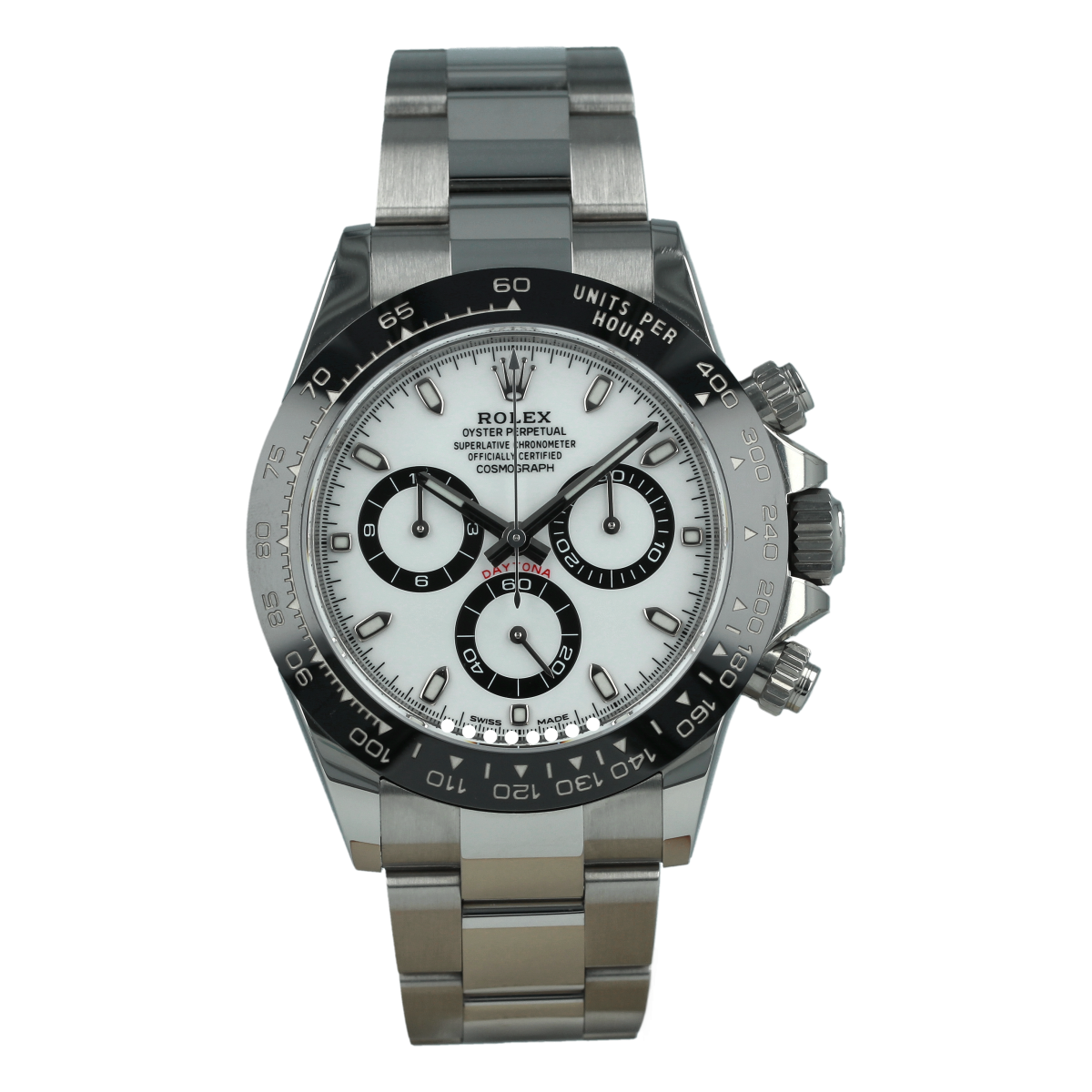 Rolex Cosmograph Daytona 116500LN Esfera Blanca *Como Nuevo* | Comprar reloj Rolex de segunda mano