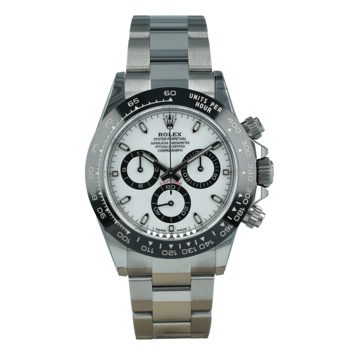 Rolex Cosmograph Daytona 116500LN Esfera Blanca *Nuevo a Estrenar* | Comprar reloj Rolex de segunda mano