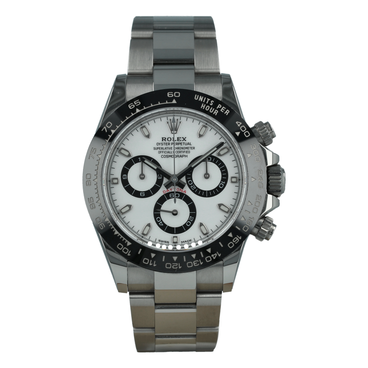 Rolex Cosmograph Daytona 116500LN Esfera Blanca *Como Nuevo* | Comprar reloj Rolex de segunda mano