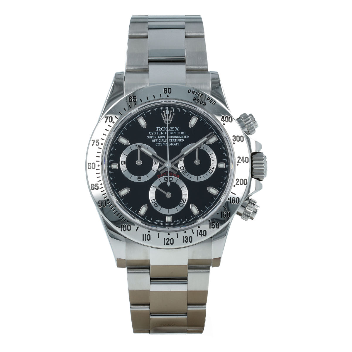 Rolex Cosmograph Daytona 116520 “Chromalight (2014) | Comprar reloj Rolex de segunda mano