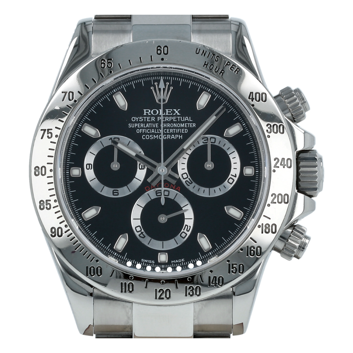 Rolex Cosmograph Daytona 116520 "Chromalight" *Full Set* | Buy pre-owned watch