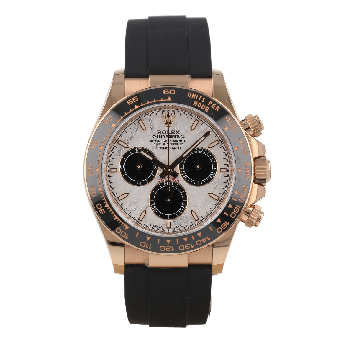 Rolex Cosmograph Daytona – Ref. 126515LN – Meteorite Dial – Año 2026 – Nuevo – Full Set [ID15818] | Comprar reloj Rolex de segunda mano