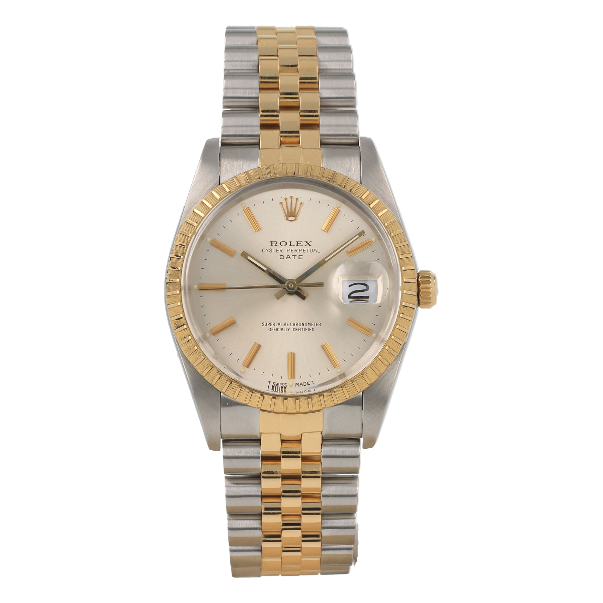 Rolex Date 15053 Acero y Oro *Completo* [ID33015] | Comprar reloj Rolex de segunda mano