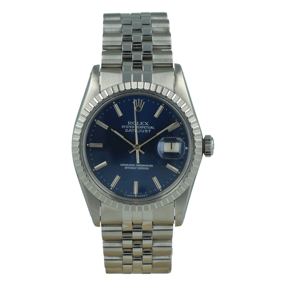 Rolex Datejust 16030 Esfera Azul | Comprar reloj Rolex de segunda mano