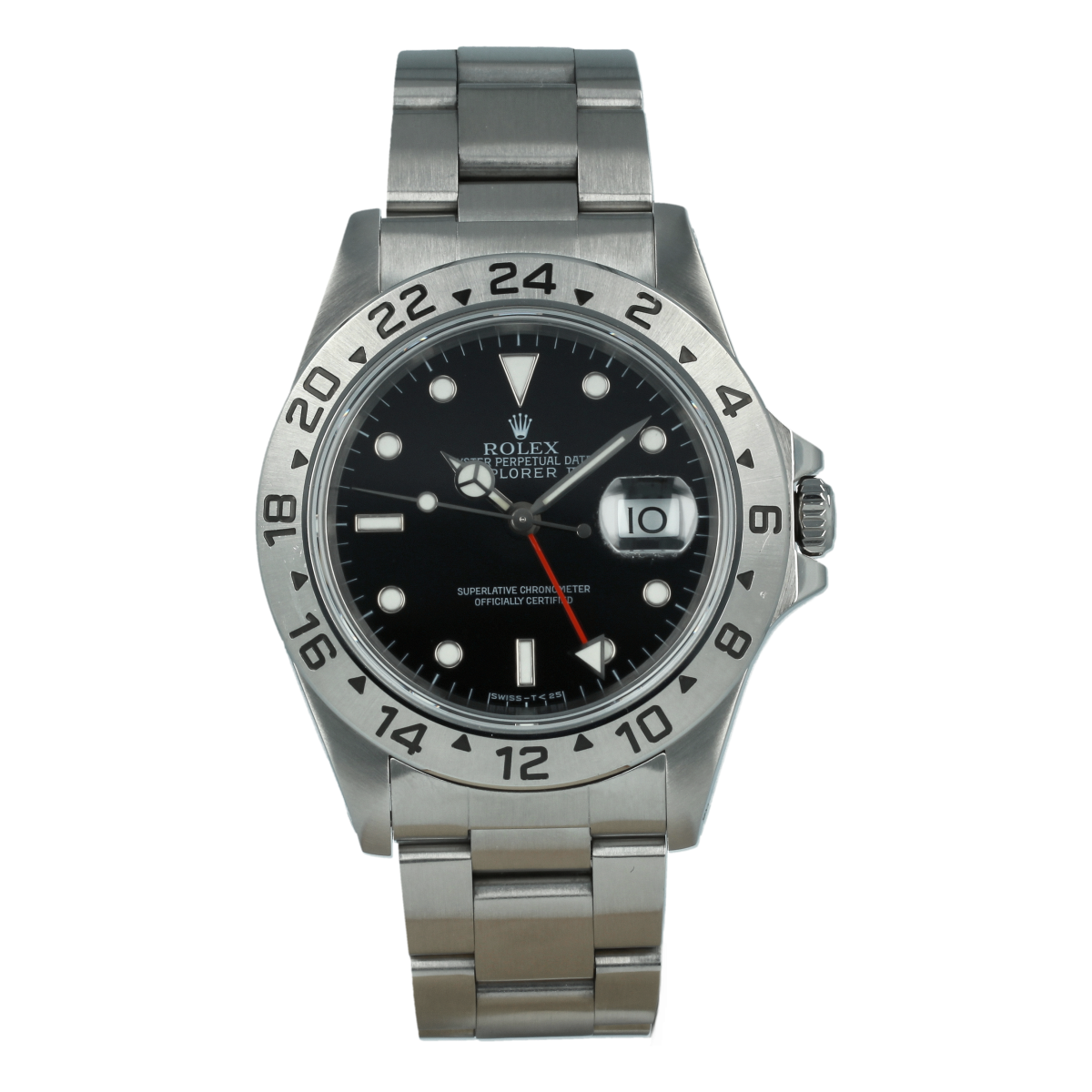 Rolex Explorer II 16570 Esfera Negra *Completo* (1998) | Comprar reloj Rolex de segunda mano