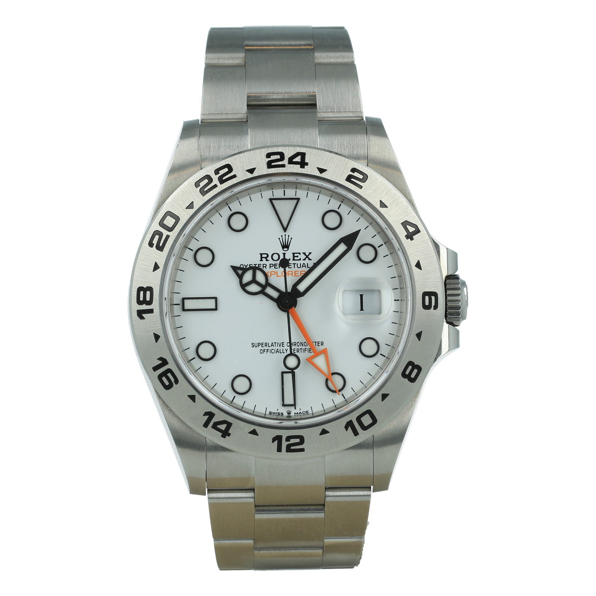Rolex Explorer II 226570 Esfera Blanca *Nuevo a Estrenar* | Comprar reloj Rolex de segunda mano