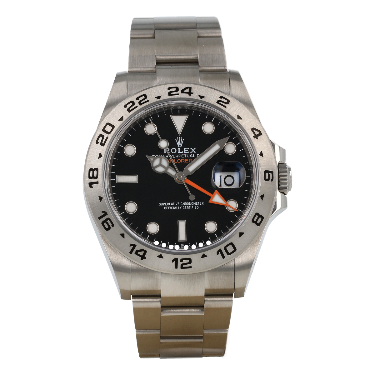 Rolex Explorer II – Ref. 226570 – Esfera Negra – Año 2023 – Nuevo a Estrenar con Algunos Plásticos – Completo [ID15706] | Comprar reloj Rolex de segunda mano