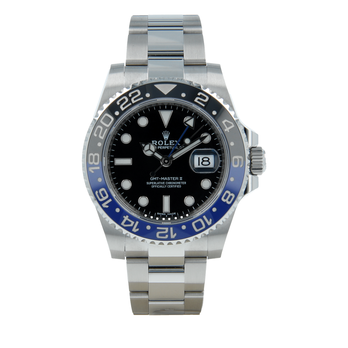 Rolex GMT-Master II 116710BLNR 