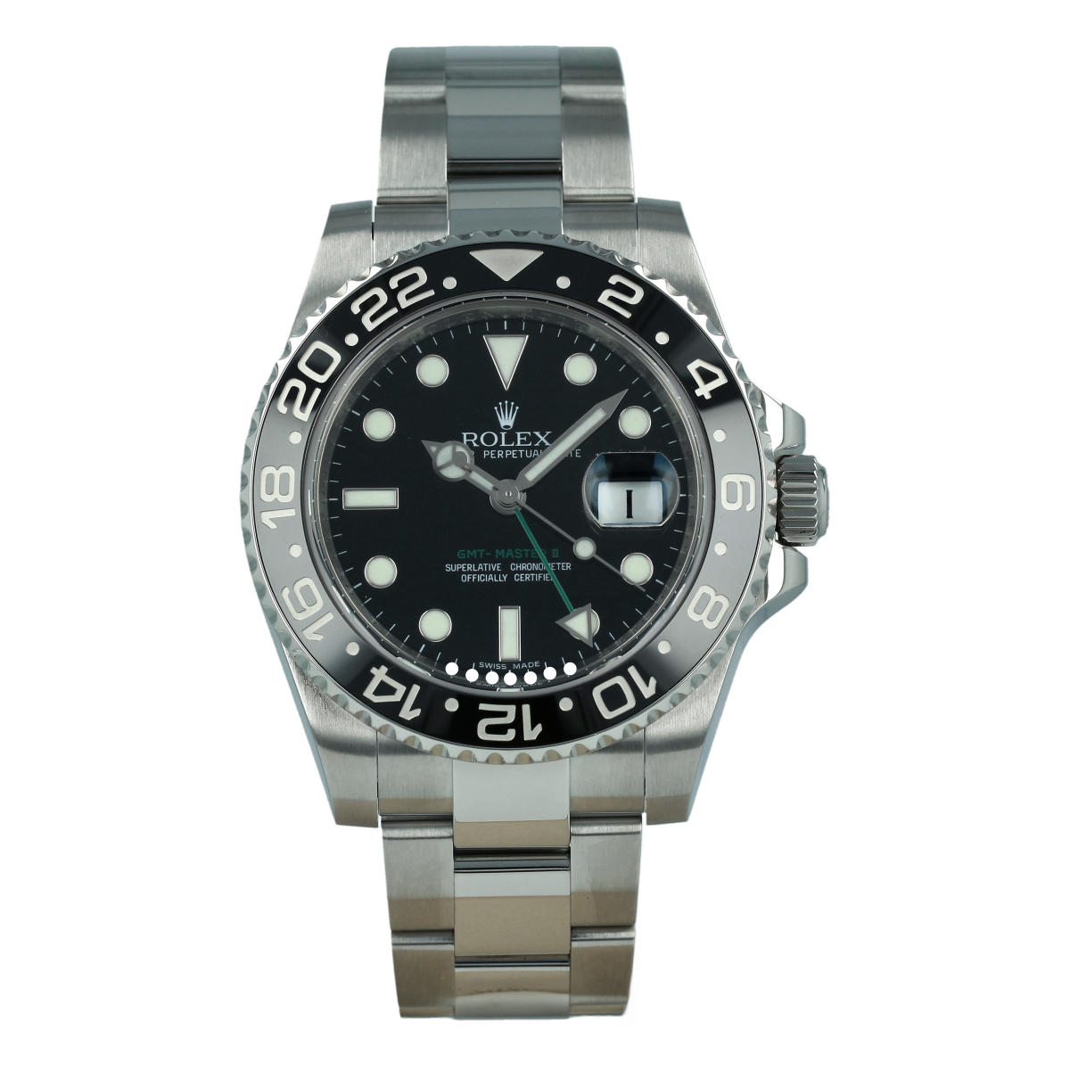 Rolex GMT-Master II 116710LN *Solo Reloj* [ID15151]