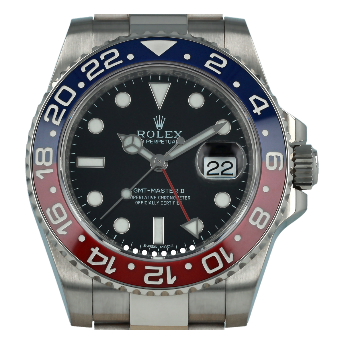 Rolex GMT-Master II 116719BLRO 