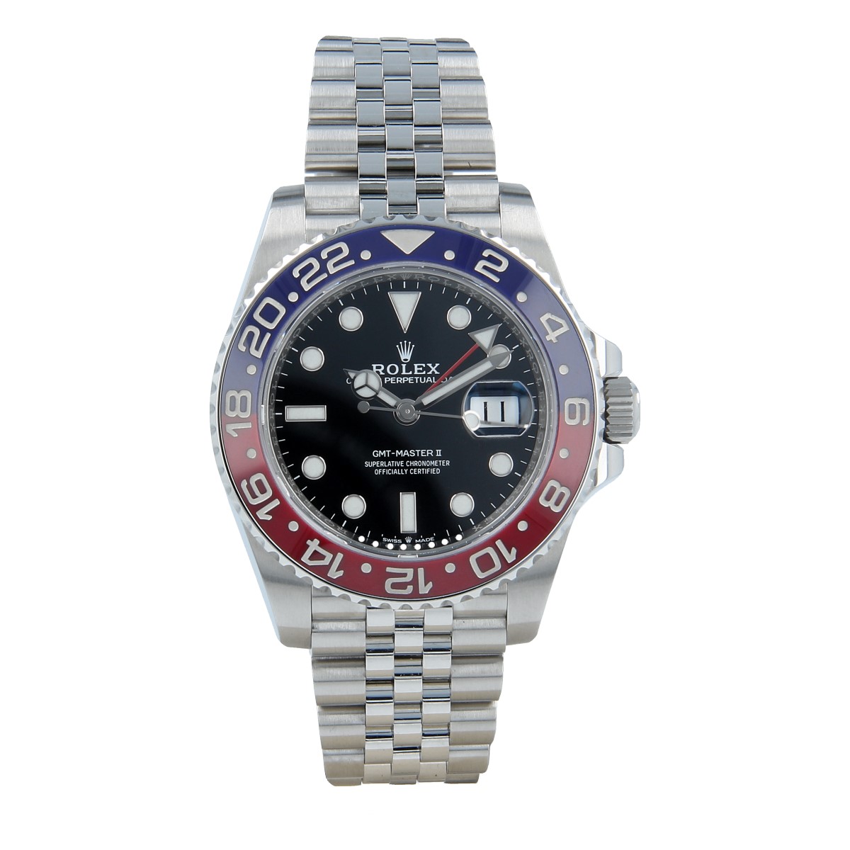 Rolex GMT Master II 126710 Pepsi | Comprar reloj Rolex de segunda mano