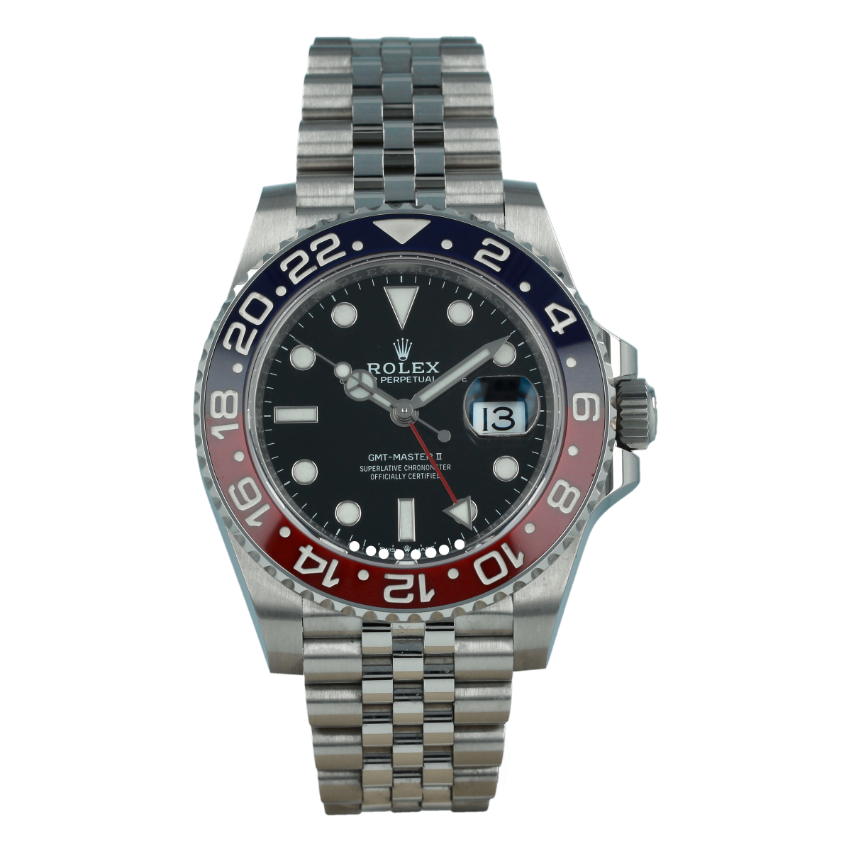 Rolex GMT-Master II 126710BLRO 