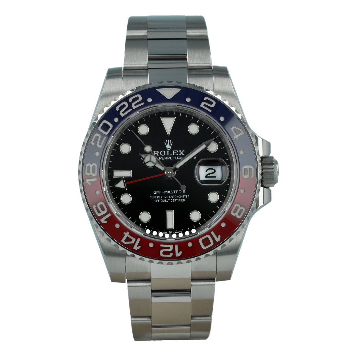 Rolex GMT-Master II 126710BLRO 