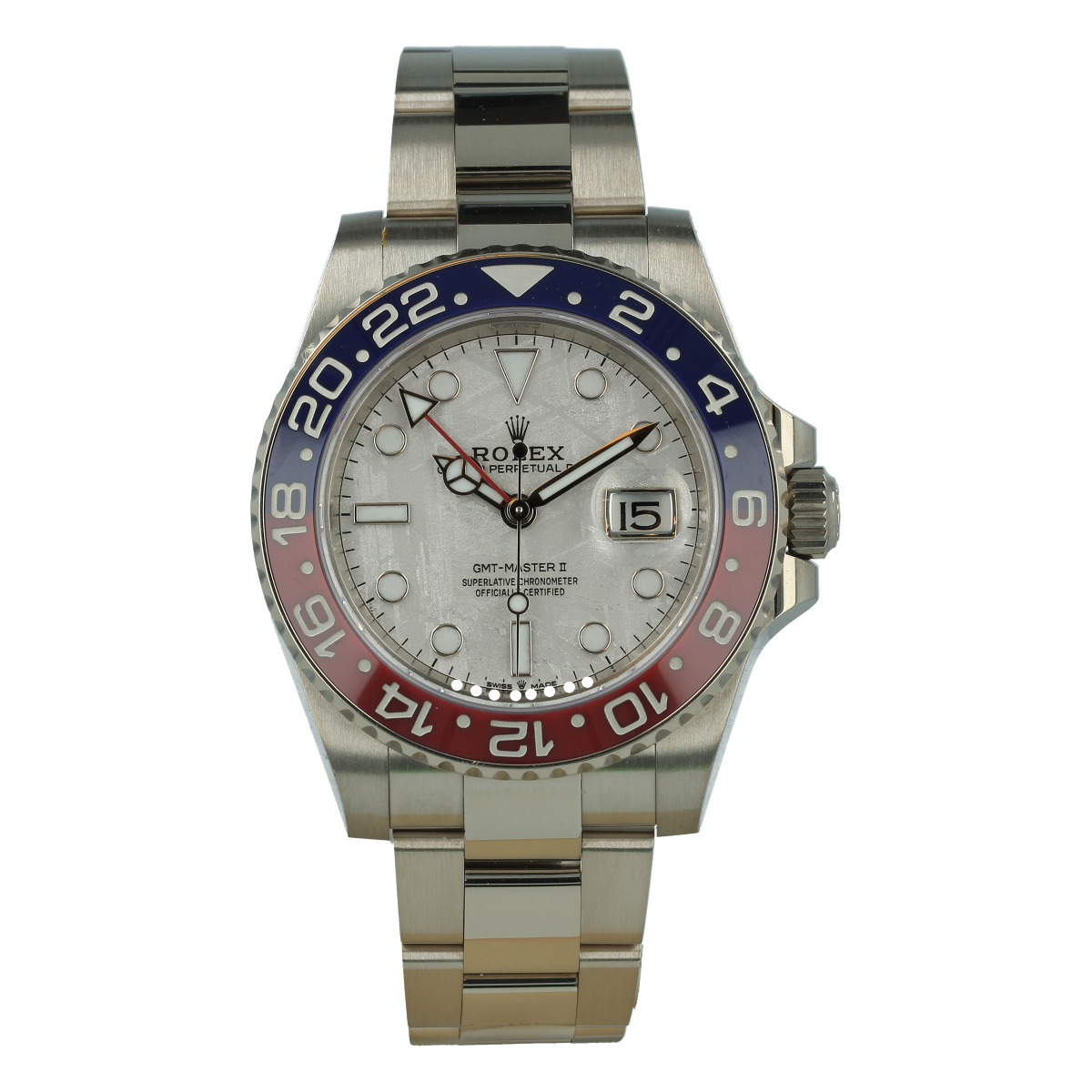 Rolex GMT-Master II 126719BLRO Meteorite Dial | Buy pre-owned Rolex watch