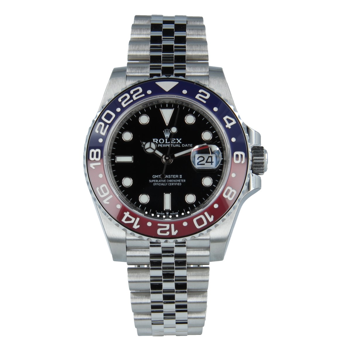Rolex GMT Master II Pepsi Ceámico 126710 BLRO *Nuevo* | Comprar reloj Rolex de segunda mano