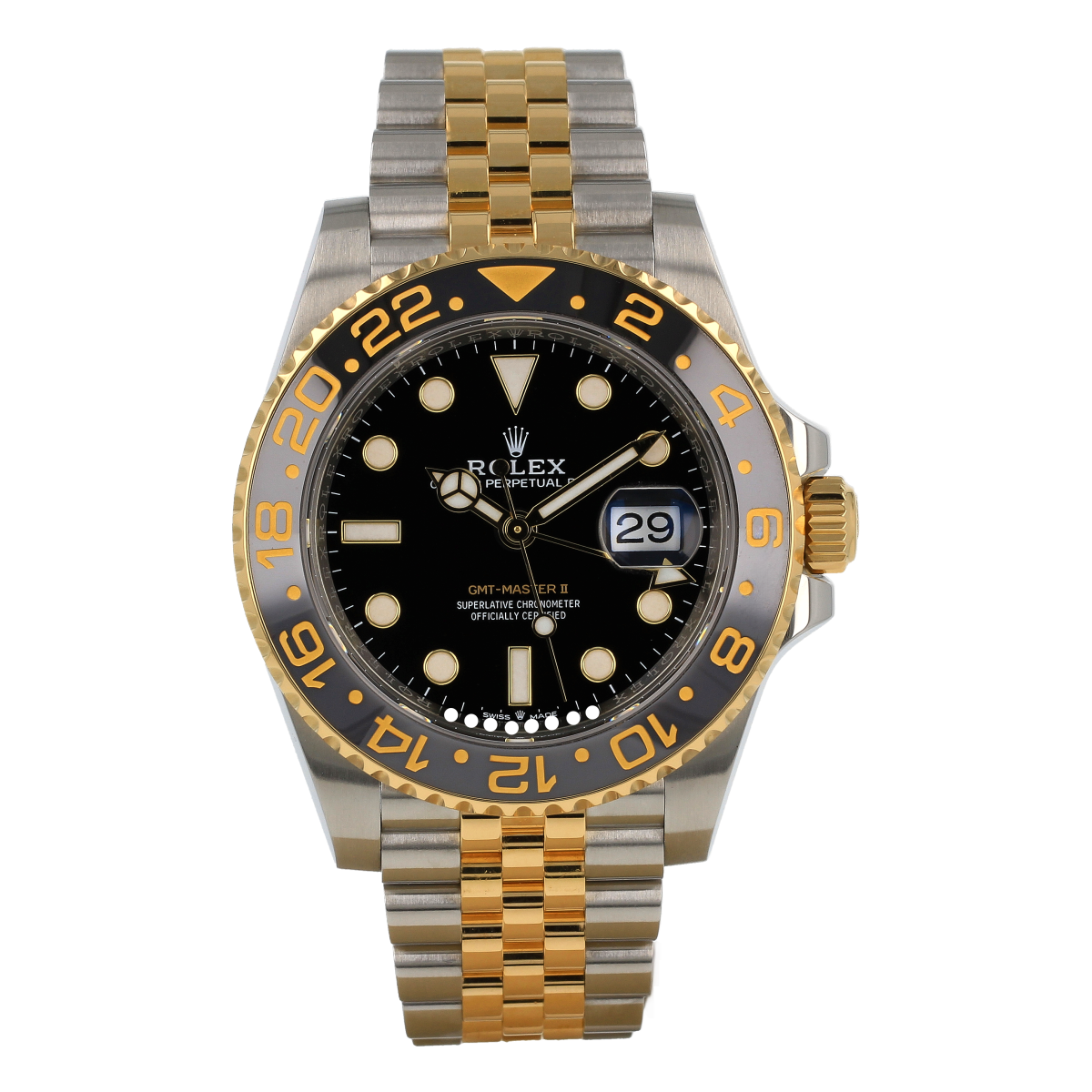 Rolex GMT-Master II “Zombie – Ref. 126713GRNR – Acero y Oro Amarillo – Año 2023 – Completo [ID15732] | Comprar reloj Rolex de segunda mano