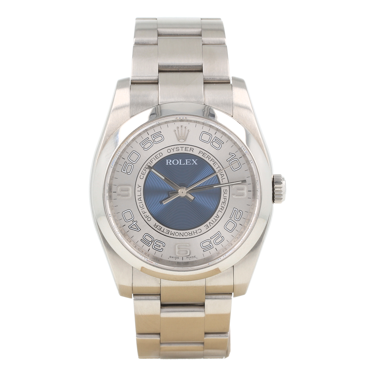 Rolex Oyster Perpetual 116000 36mm *Quadrante Concentrico* Completo 2009 [ID15809] | Acquistare un Rolex usato