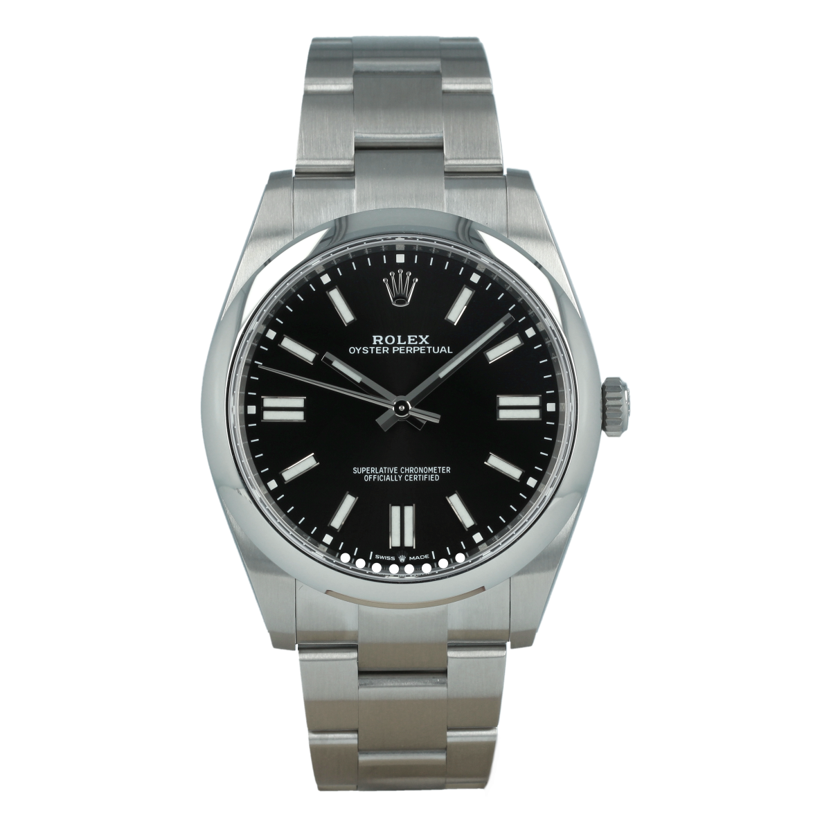 Rolex Oyster Perpetual 124300 41mm Esfera Negro Vivo *Nuevo a Estrenar* | Comprar reloj Rolex de segunda mano