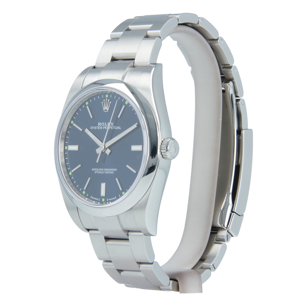 pre owned rolex oyster perpetual 39mm
