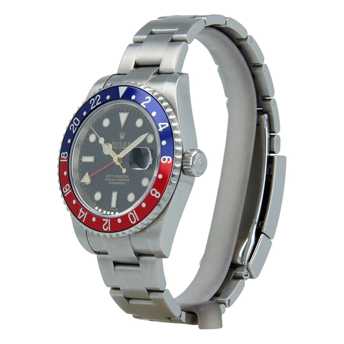 Forbigående stamtavle Brutal Rolex PAN AM GMT-Master II Limited Edition by Blaken | Buy pre-owned Rolex  watch