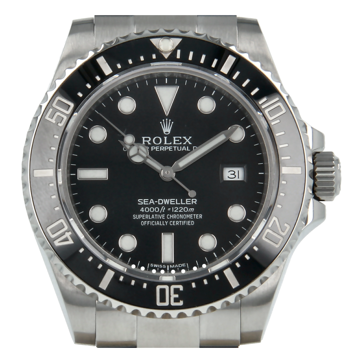 Rolex Sea-Dweller 116600 *Full Set 
