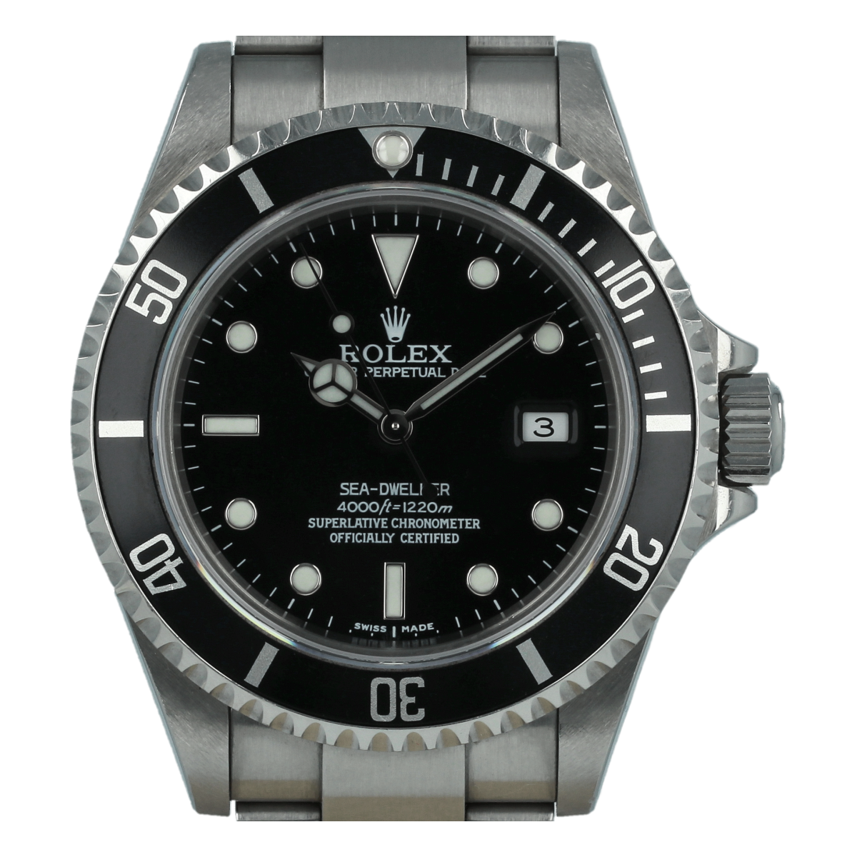 Rolex Sea-Dweller 16600 (2004) *Completo* [ID15244]
